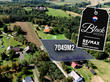 Działka budowlana MARCYPORĘBA sprzedam