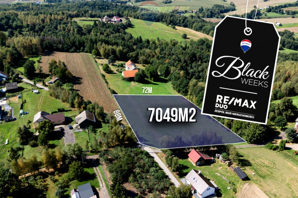 Działka budowlana MARCYPORĘBA sprzedam