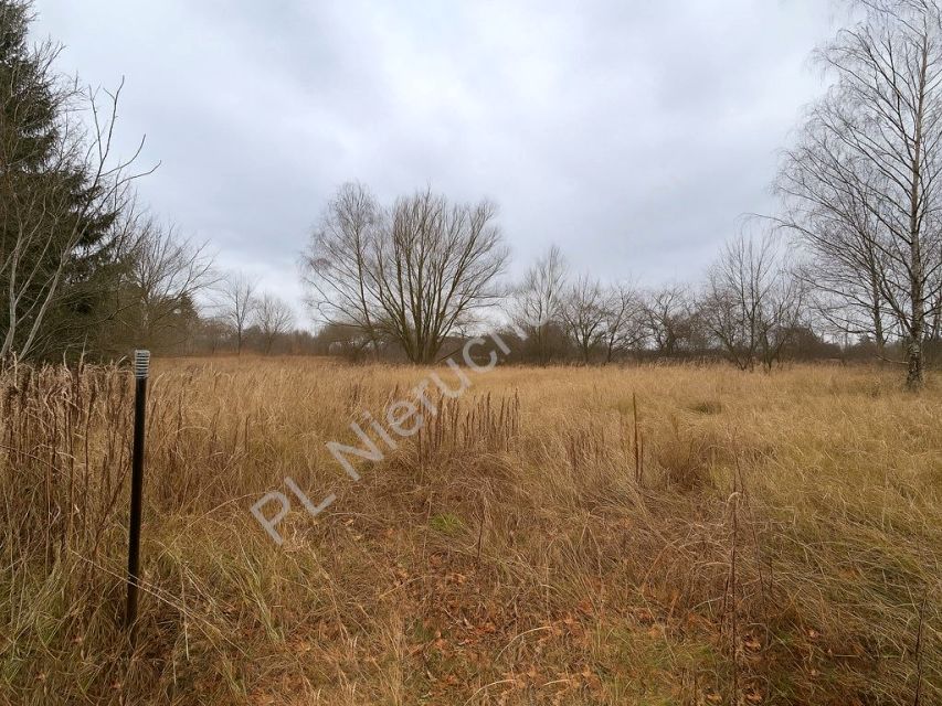 Działka budowlana Książenice