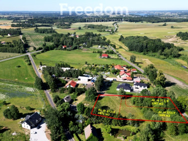 Działka budowlana Frednowy sprzedam