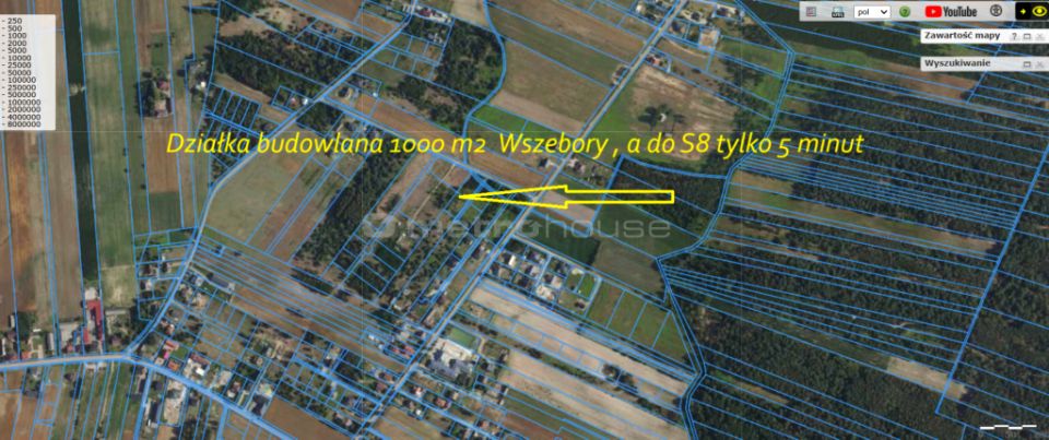 Działka Wszebory