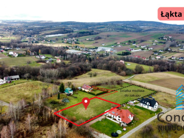 Działka inna Łąkta Dolna