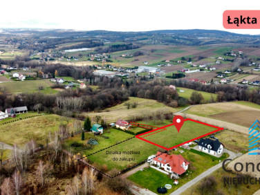 Działka inna Łąkta Dolna