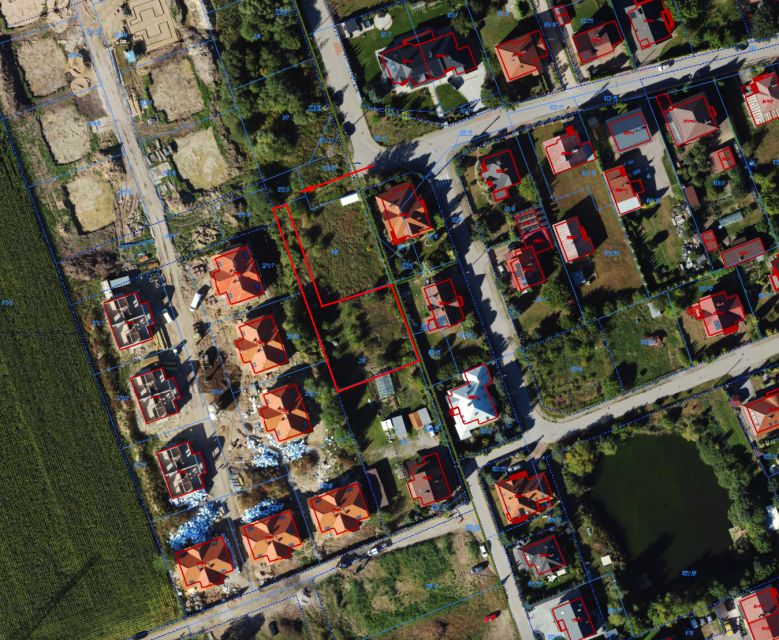 Działka budowlana Kleosin