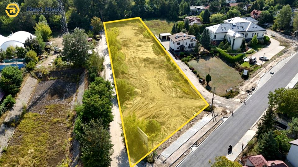 Działka budowlana Piaseczno