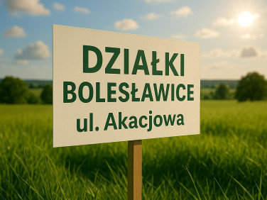 Działka budowlana Bolesławice