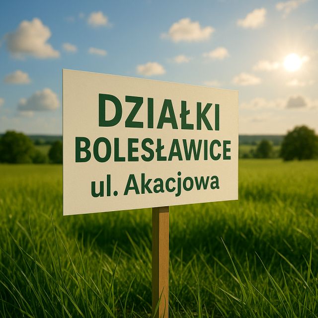 Działka budowlana Bolesławice