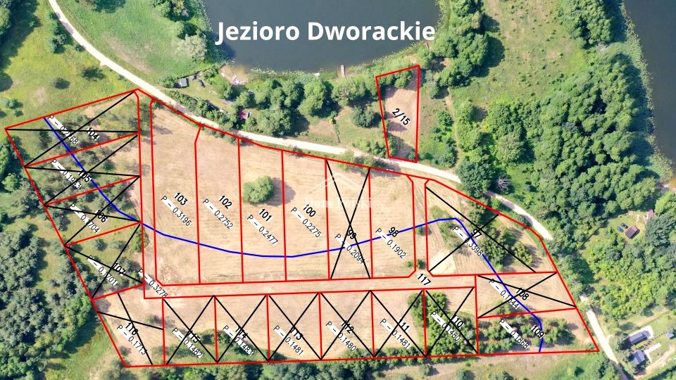 Działka rekreacyjna Dworackie