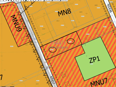 Działka budowlana Słomczyn sprzedam