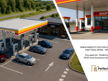 Działka przemysłowa Modła Królewska