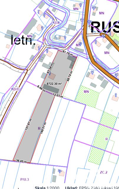 Działka budowlano-rolna Kraków sprzedam