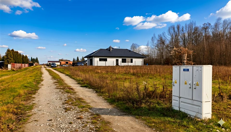 Działka budowlana Rajec Poduchowny