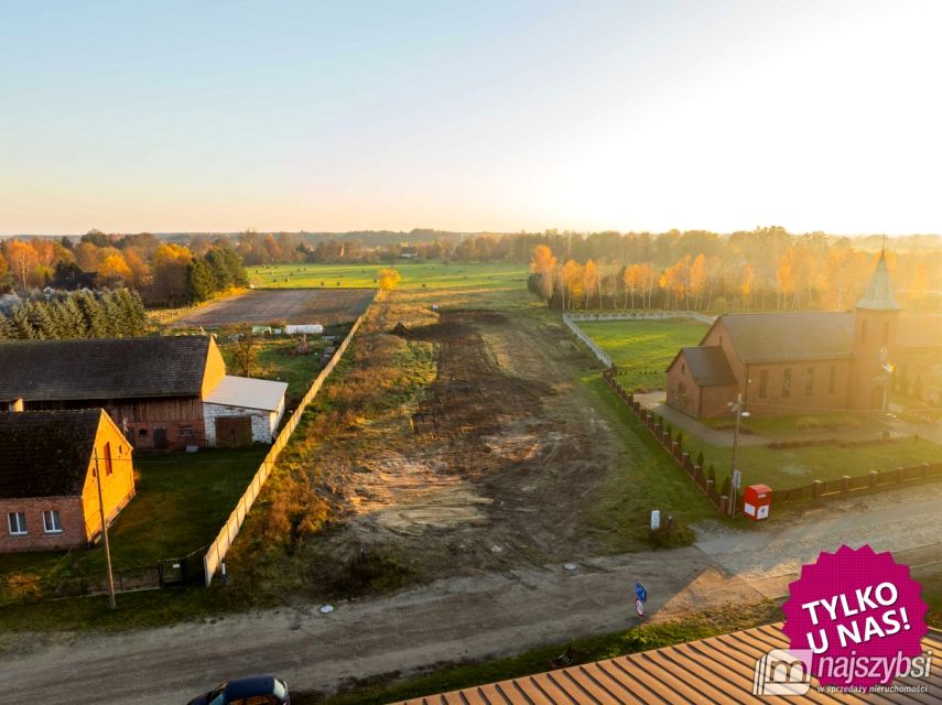 Działka budowlano-rolna Krępsko
