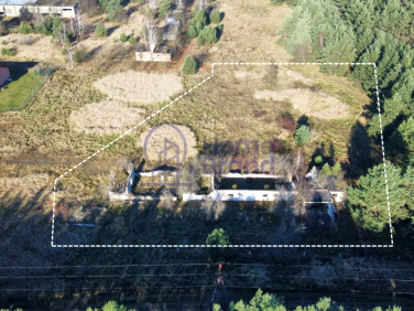 Działka przemysłowa Trzebień