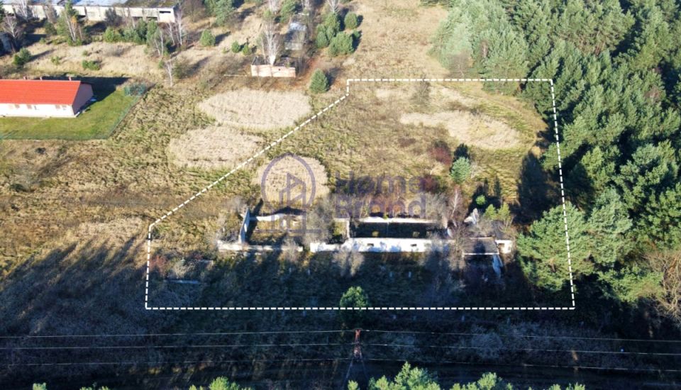 Działka przemysłowa Trzebień