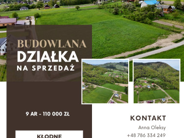 Działka budowlana Kłodne