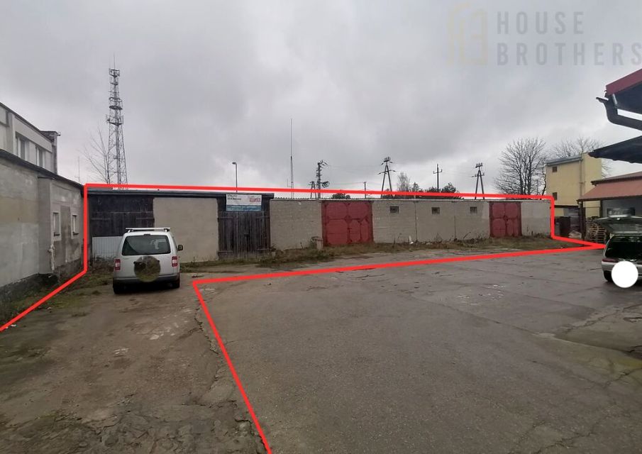 Budynek użytkowy Ostrołęka