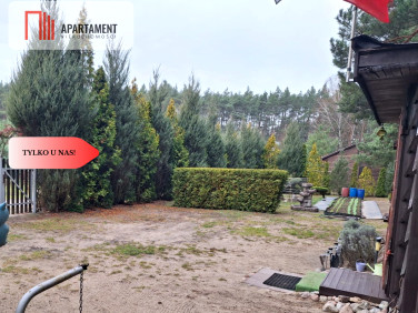 Działka rekreacyjna Chomiąża Szlachecka