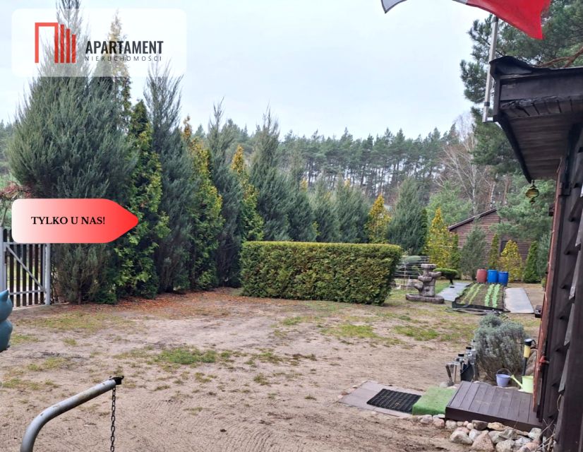 Działka rekreacyjna Chomiąża Szlachecka