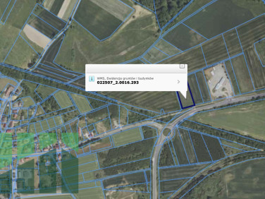 Działka inwestycyjna Radomierzyce