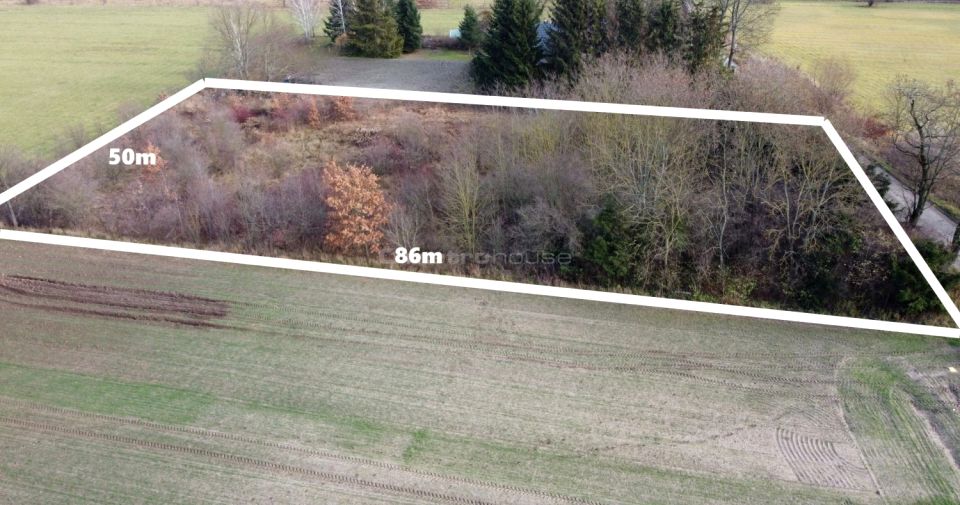 Działka budowlana Budy Pobyłkowskie