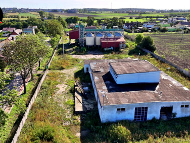 Budynek użytkowy Czołowo