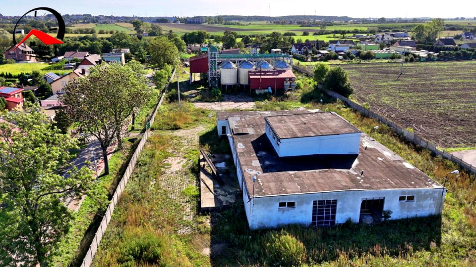 Budynek użytkowy Czołowo