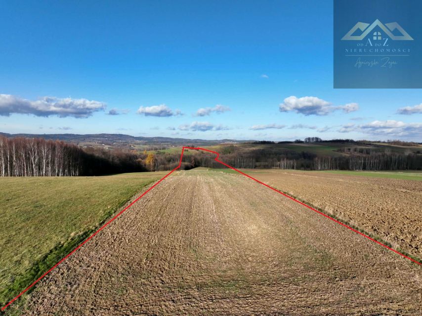 Działka budowlano-rolna Ołpiny