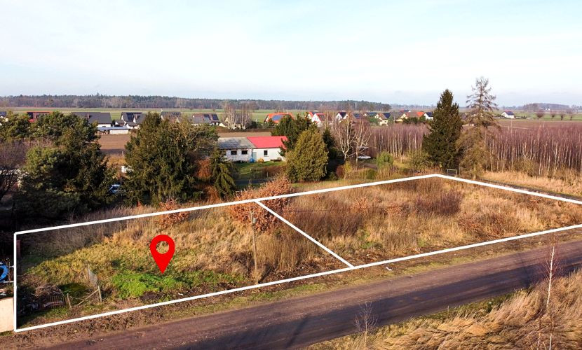 Działka budowlana Lulinek