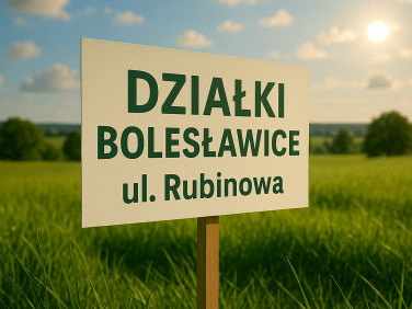 Działka budowlana Bolesławice