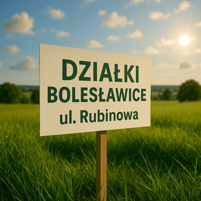 Działka budowlana Bolesławice