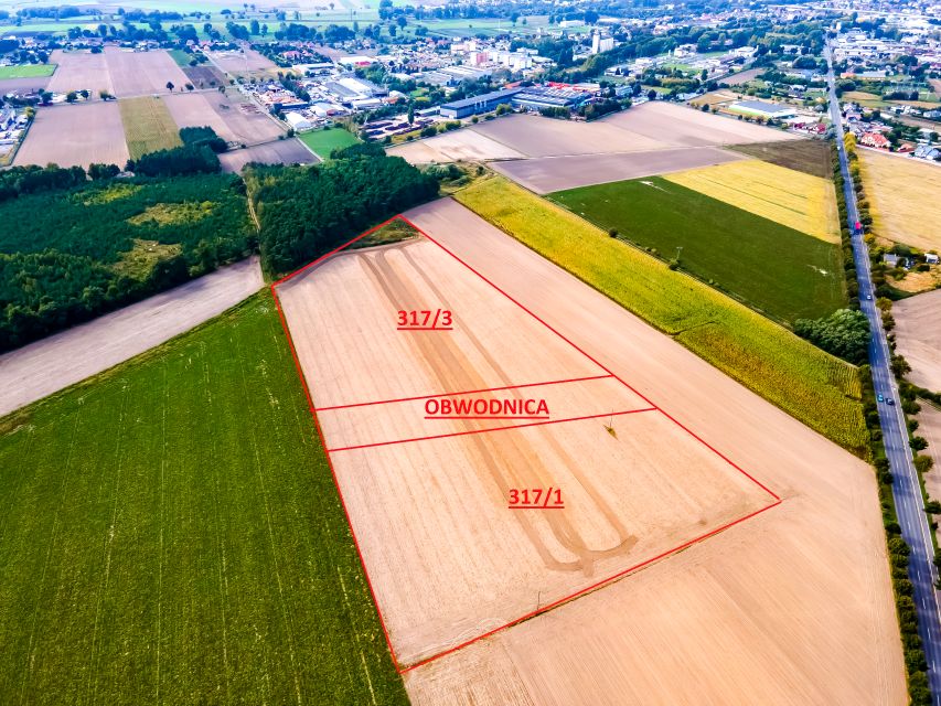 Działka przemysłowa Kościan