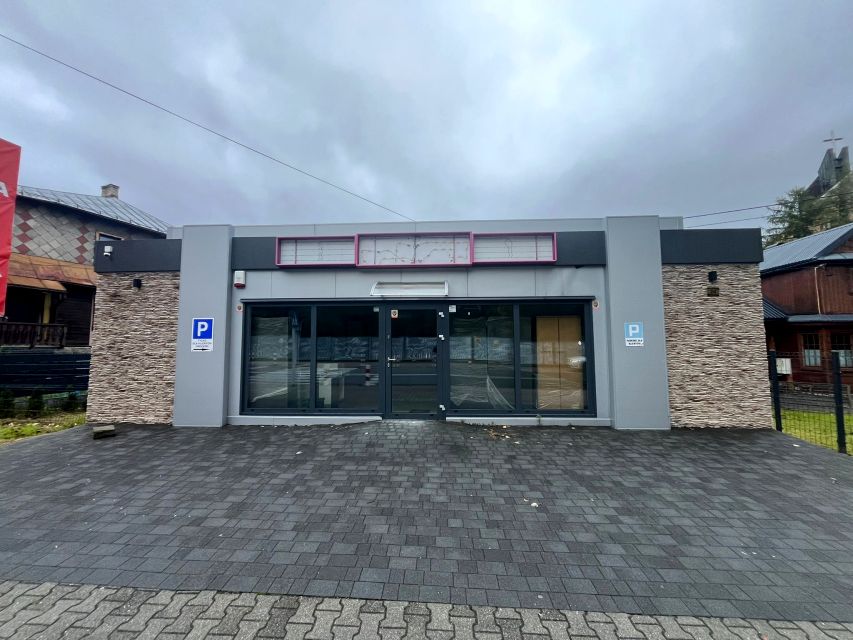 Budynek użytkowy Szczyrk