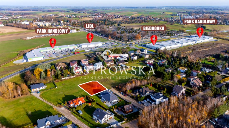 Działka budowlana Ciechanów