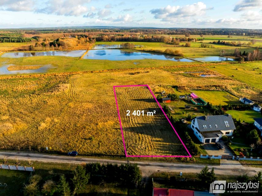 Działka rolna Łęgi