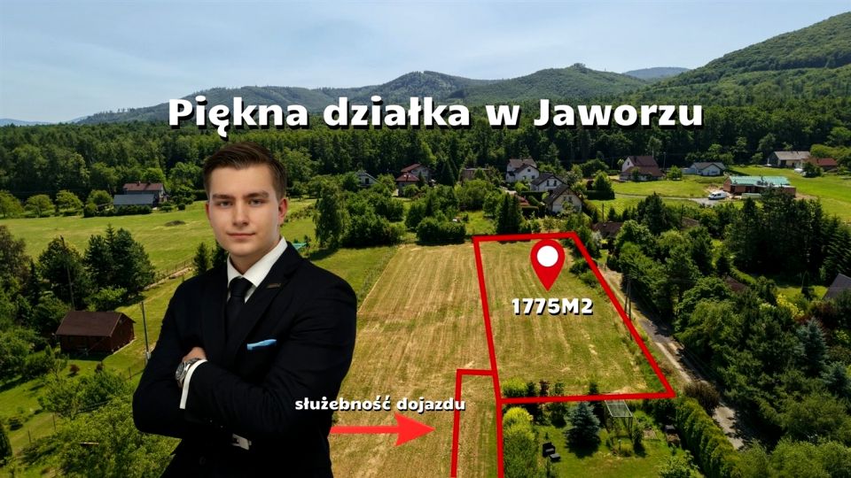 Działka budowlana Jaworze