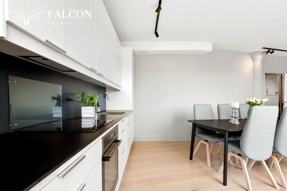 Mieszkanie nad jeziorem