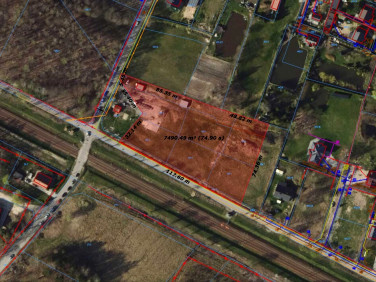 Działka Bedoń Przykościelny