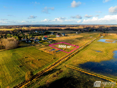 Działka rolna Łęgi
