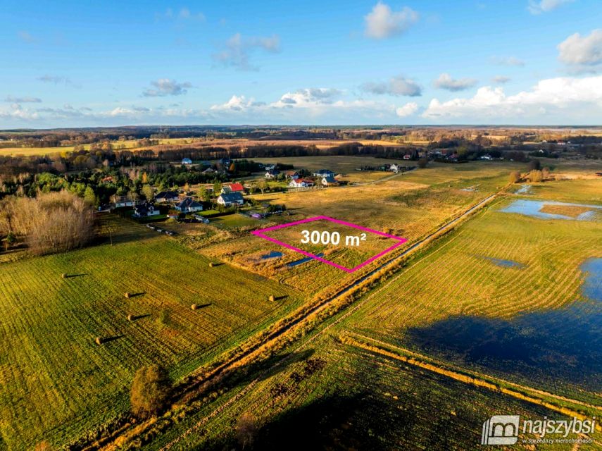 Działka rolna Łęgi