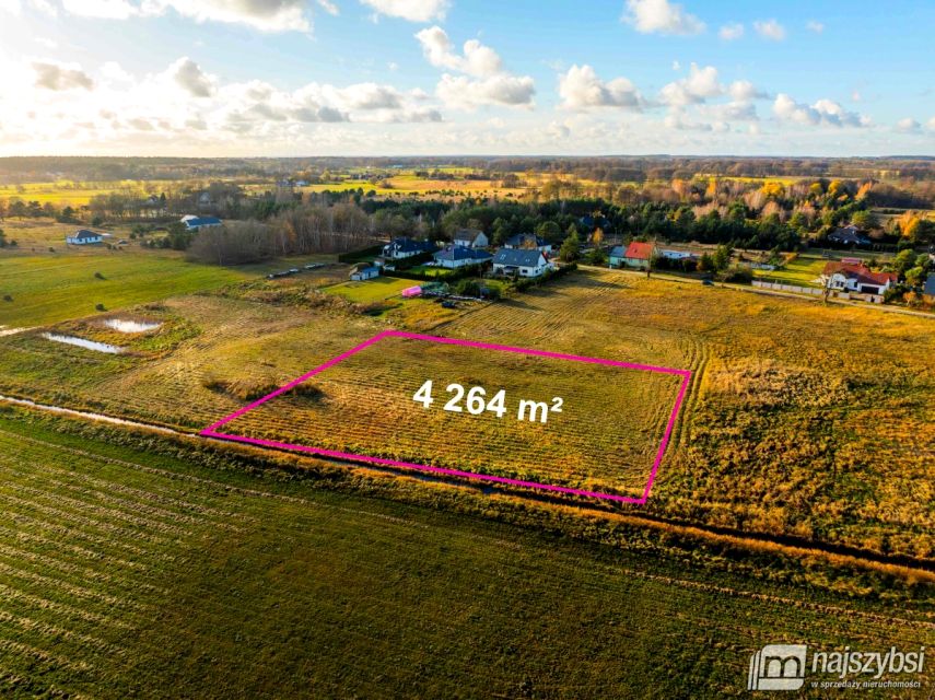 Działka rolna Łęgi