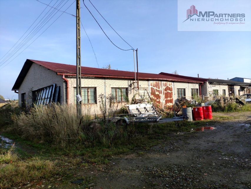 Budynek użytkowy Aleksandrów Łódzki