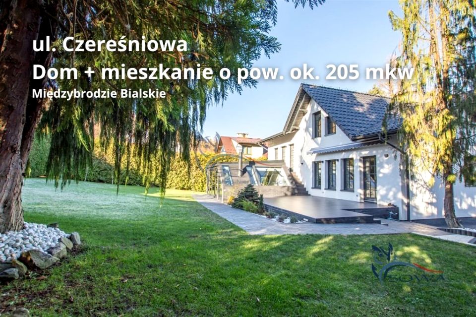 Dom Międzybrodzie Bialskie