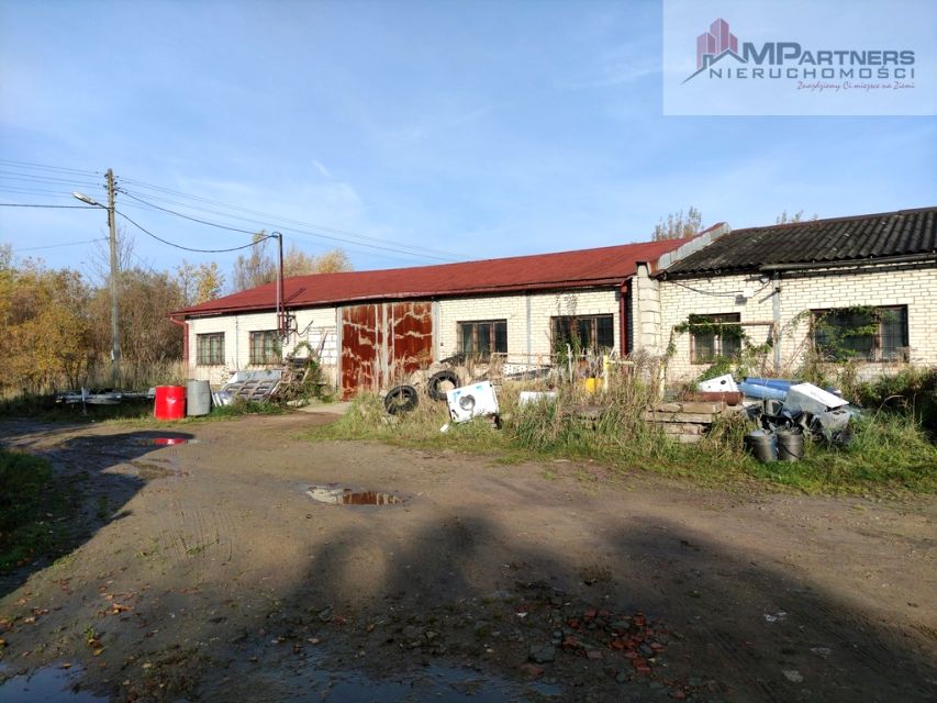 Budynek użytkowy Aleksandrów Łódzki