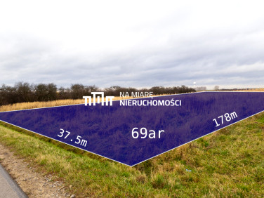 Działka inwestycyjna Stobierna