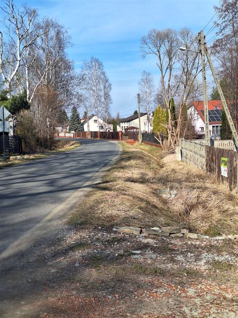 Działka budowlana Korwinów