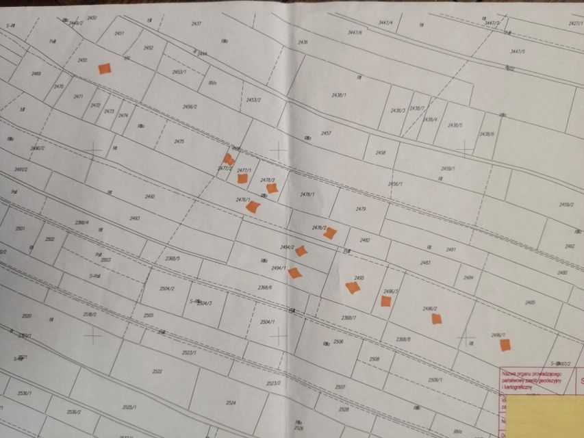 Działka inna Krzemienica