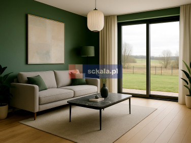 Ogrodzona działka sprzedam