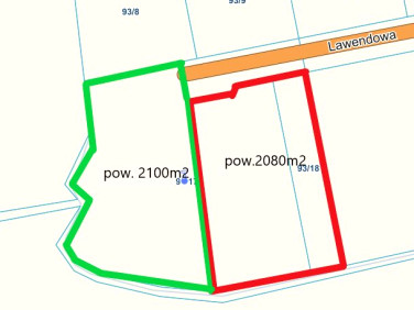 Działka nad jeziorem