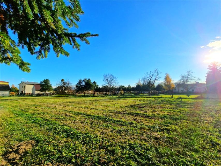 Działka budowlana Łaziska